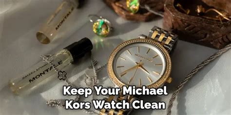 cleaning michael kors watch|Cleaning White Ceramic MK Watch .